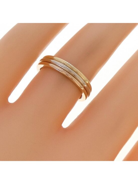 Cartier Diamond 18k Yellow Gold 4mm Wide Dome Wedding Band  Cartier Suri Gold Wedding Ring